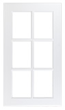 Tenori - Standard lattice door
